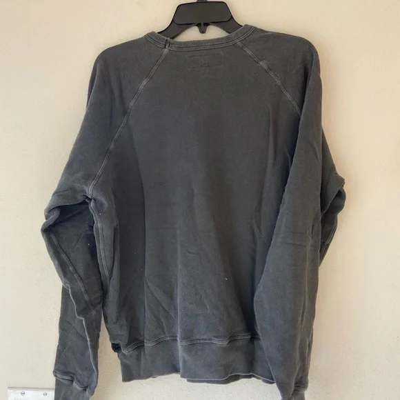 The Great. man. Washed gray men’s sweatshirt Sz 1 - Picture 2 of 2
